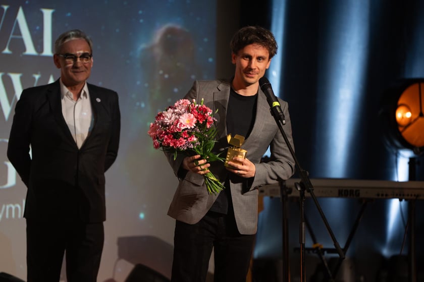 17. Festiwal Reżyserii Filmowej im. Sylwestra Chęcińskiego i 13. Festiwal Aktorstwa Filmowego im. Tadeusza Szymkowa trwały we Wrocławiu od 6 do 11 kwietnia. Na zdjęciu Adam Bobik